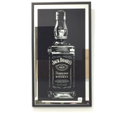 品番4520　パブミラー　ジャック・ダニエル　Jack Daniels　壁掛　ディスプレイ　ヴィンテージ　千葉店