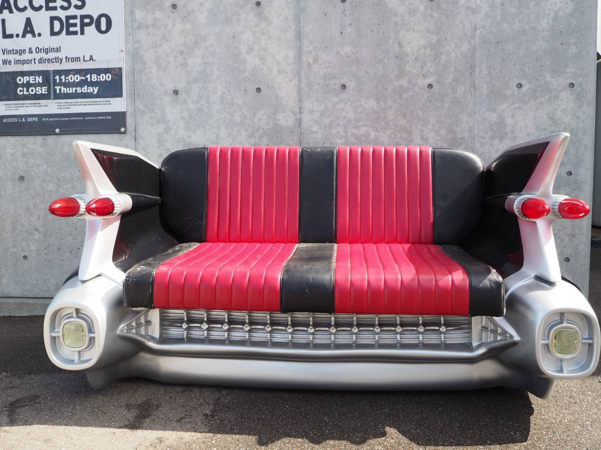 品番0100 アメリカ キャデラックソファー 千葉店 – L.A.DEPO