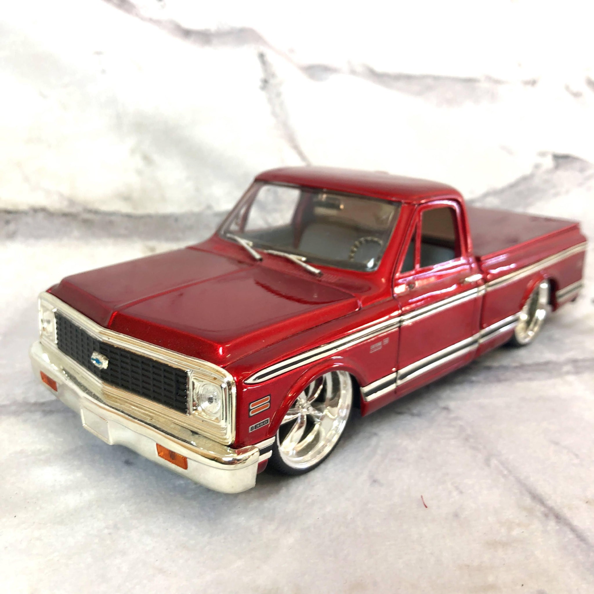 品番5009 1/24スケール Jada Toys 1972年 CHEVROLET シボレー シャイアン ピックアップトラック ダイキャスト –  L.A.DEPO（エルエーデポ）