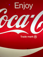 品番1065　Coca-Cola　コカコーラ　メニューライト　ヴィンテージ 千葉店