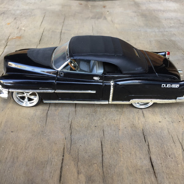 品番2350　1/24スケール　Jada Toys　1953年　Cadillac キャデラック シリーズ62　ブラック　 ダイキャストカー　千葉店