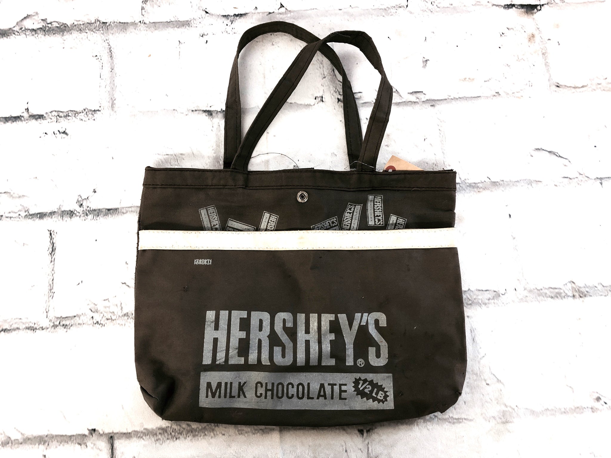 hershey'sチョコレート 麻袋 ヴィンテージ 検ハーゲンダッツ 収納