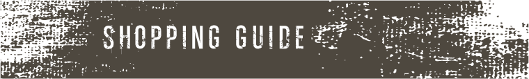 SHOPPING GUIDE